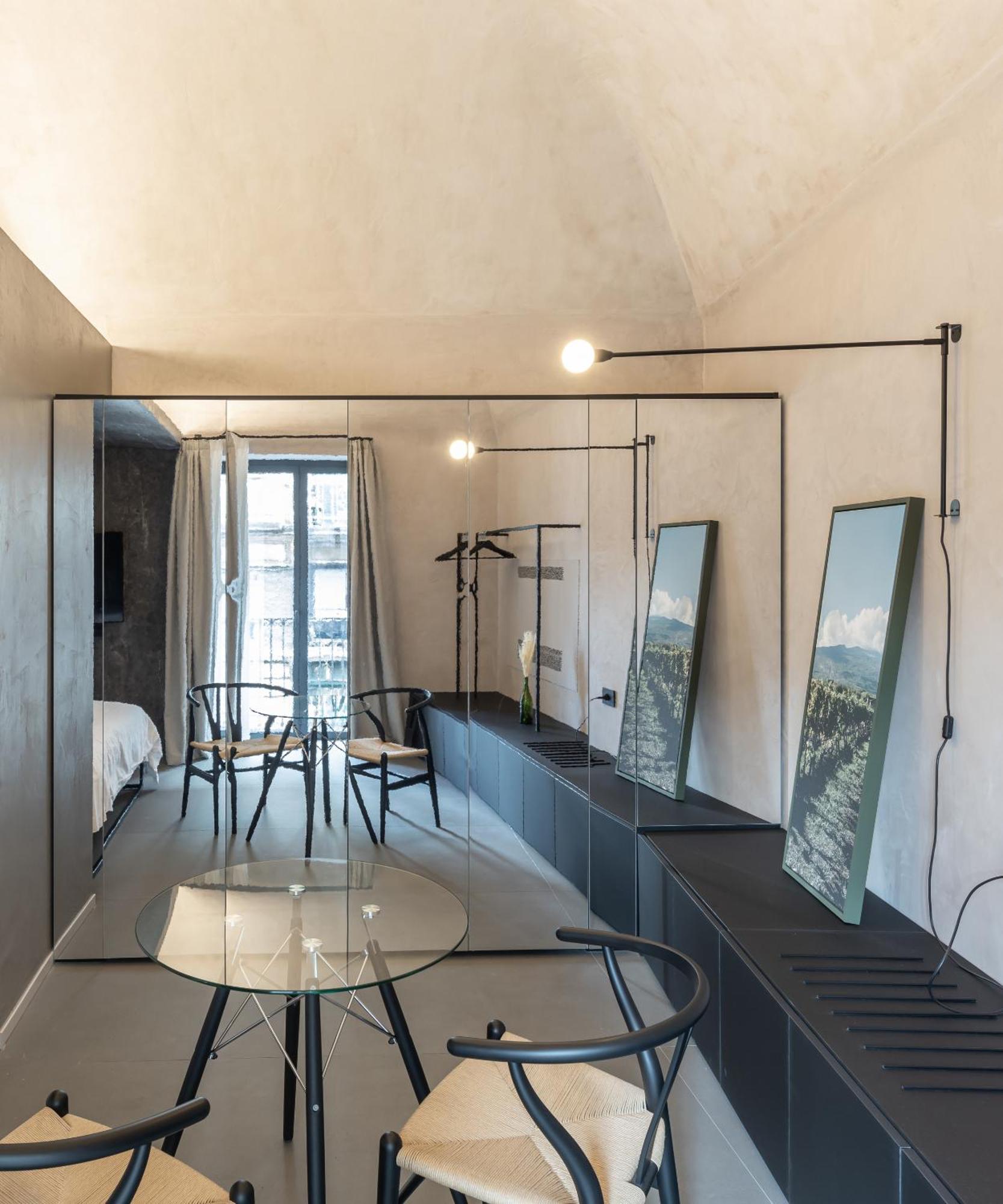 Terme Di Bacco - Design Apartaments And Spa 카타니아 외부 사진