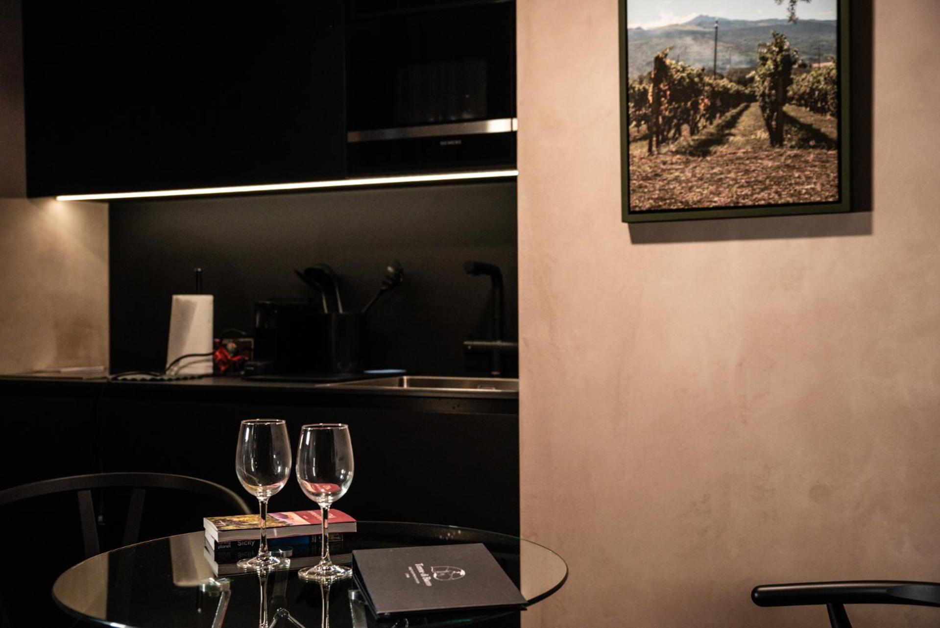 Terme Di Bacco - Design Apartaments And Spa 카타니아 외부 사진